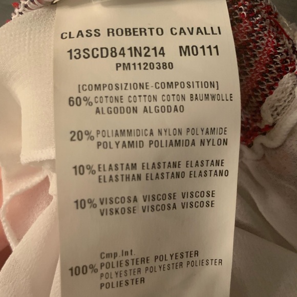 Class Roberto Cavalli Vicose Dress - Picture 3 of 3